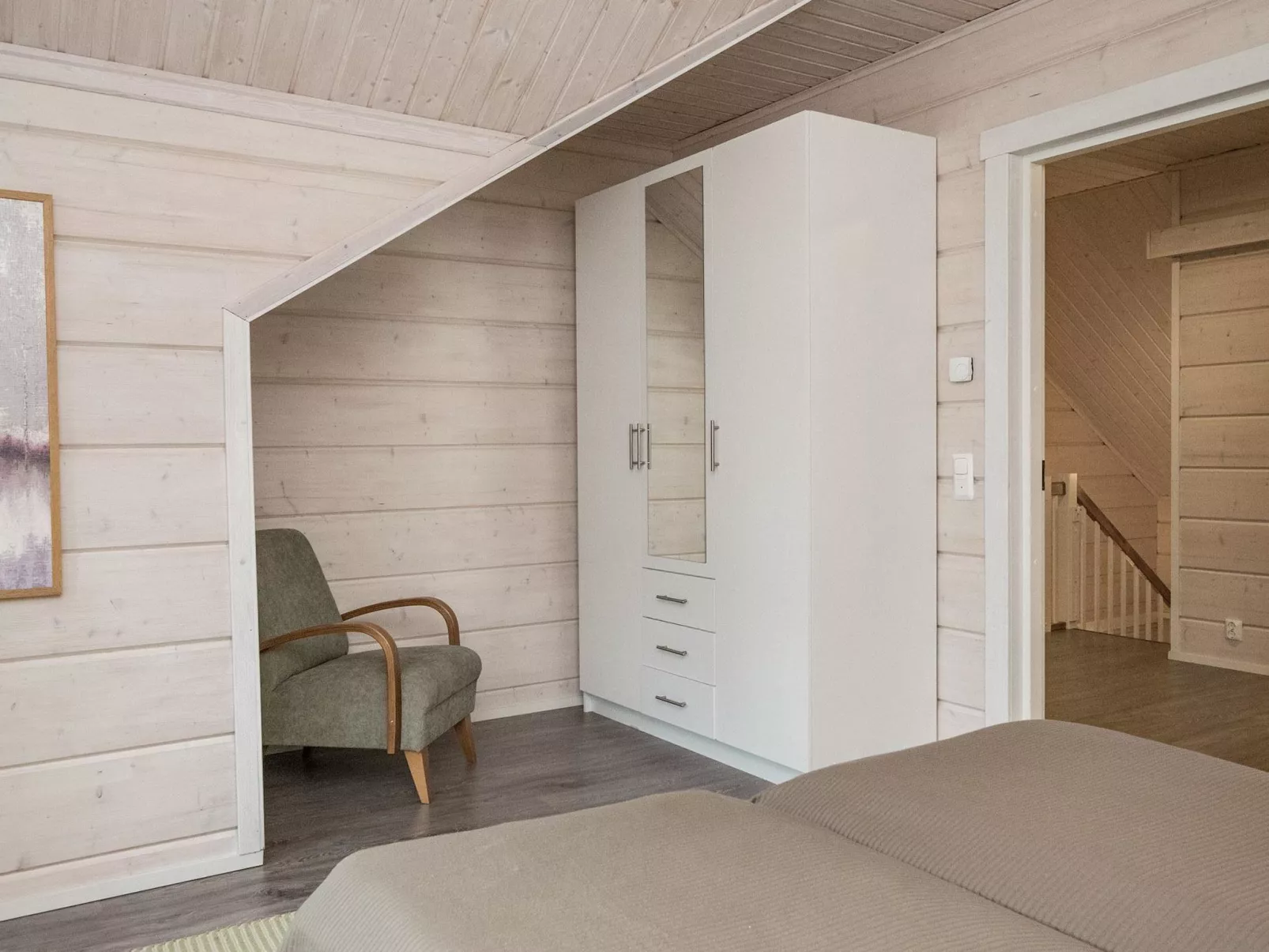 Villa puronotko-Binnen