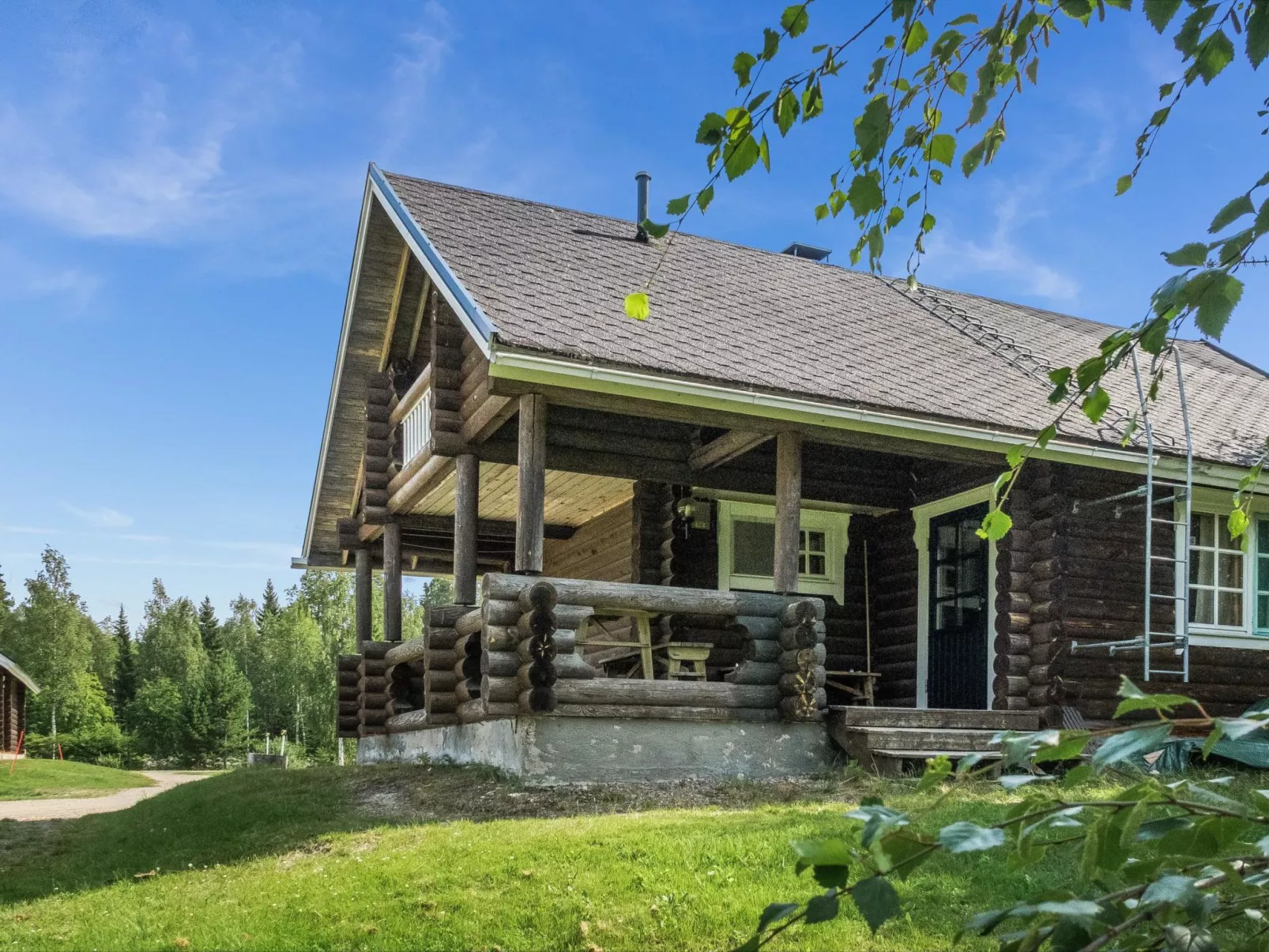 Vuokatticottage c-Binnen