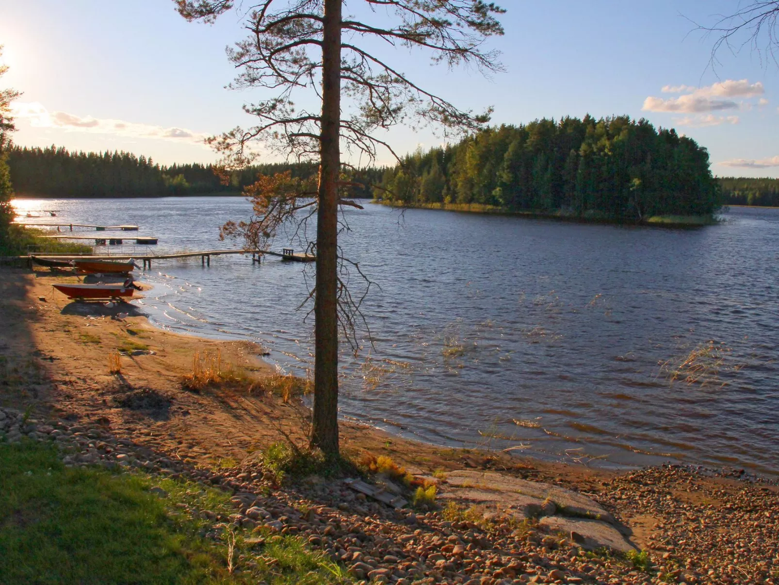 Villa paasisalo-Binnen