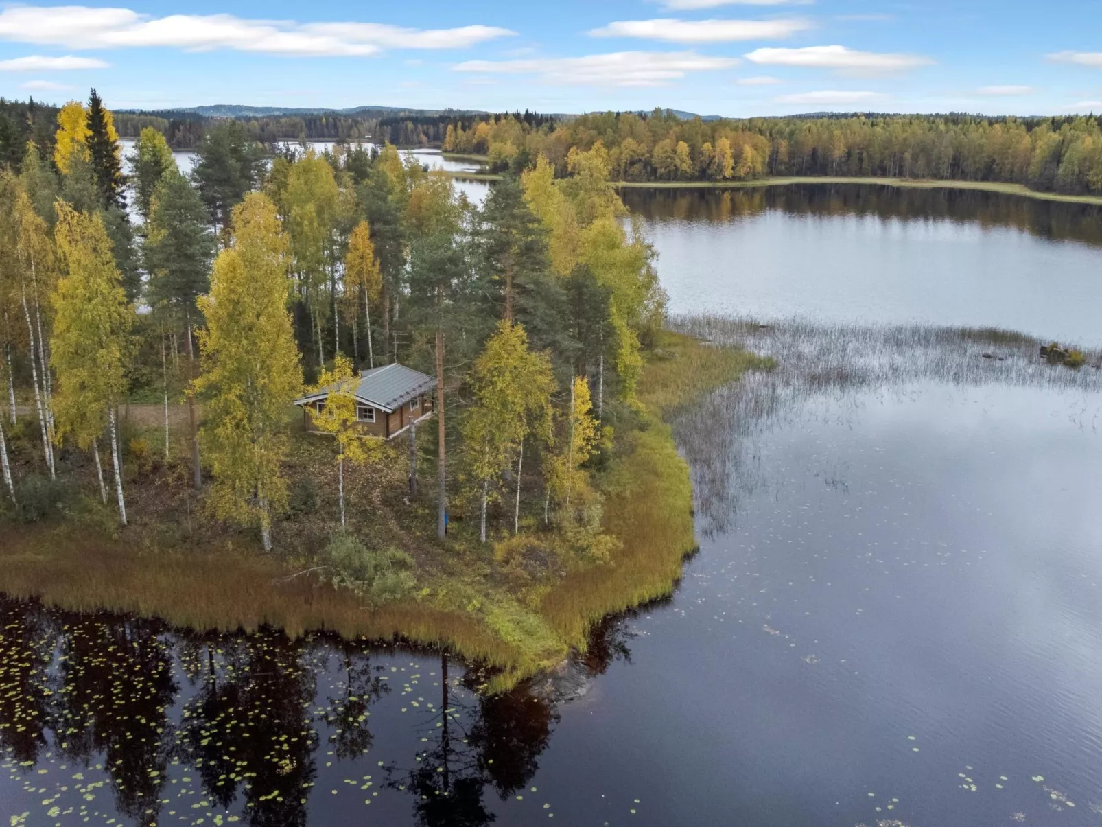Niemenkärki, vaikon loma 8-Binnen