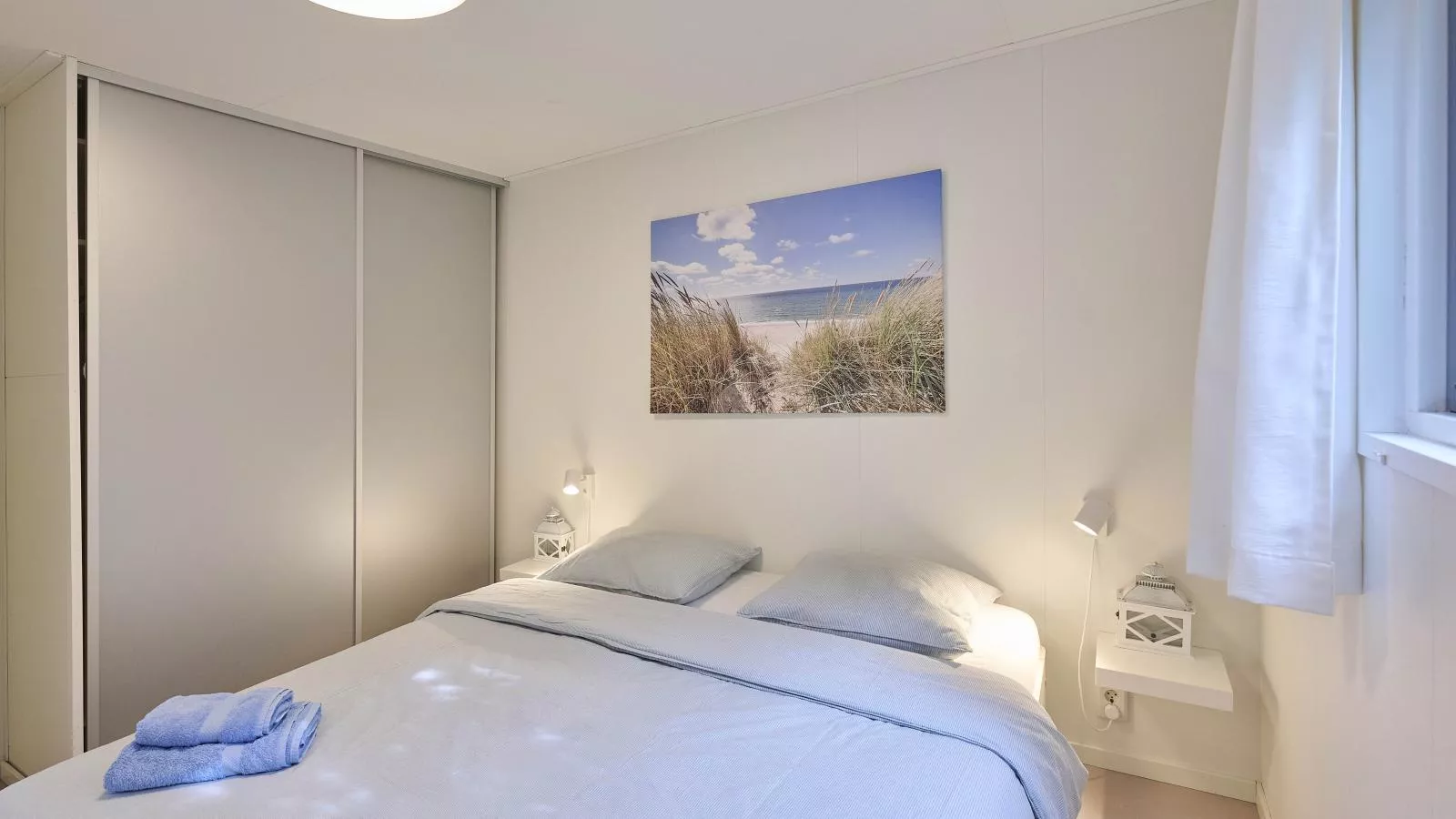 Chalet Sea Birds-Slaapkamer