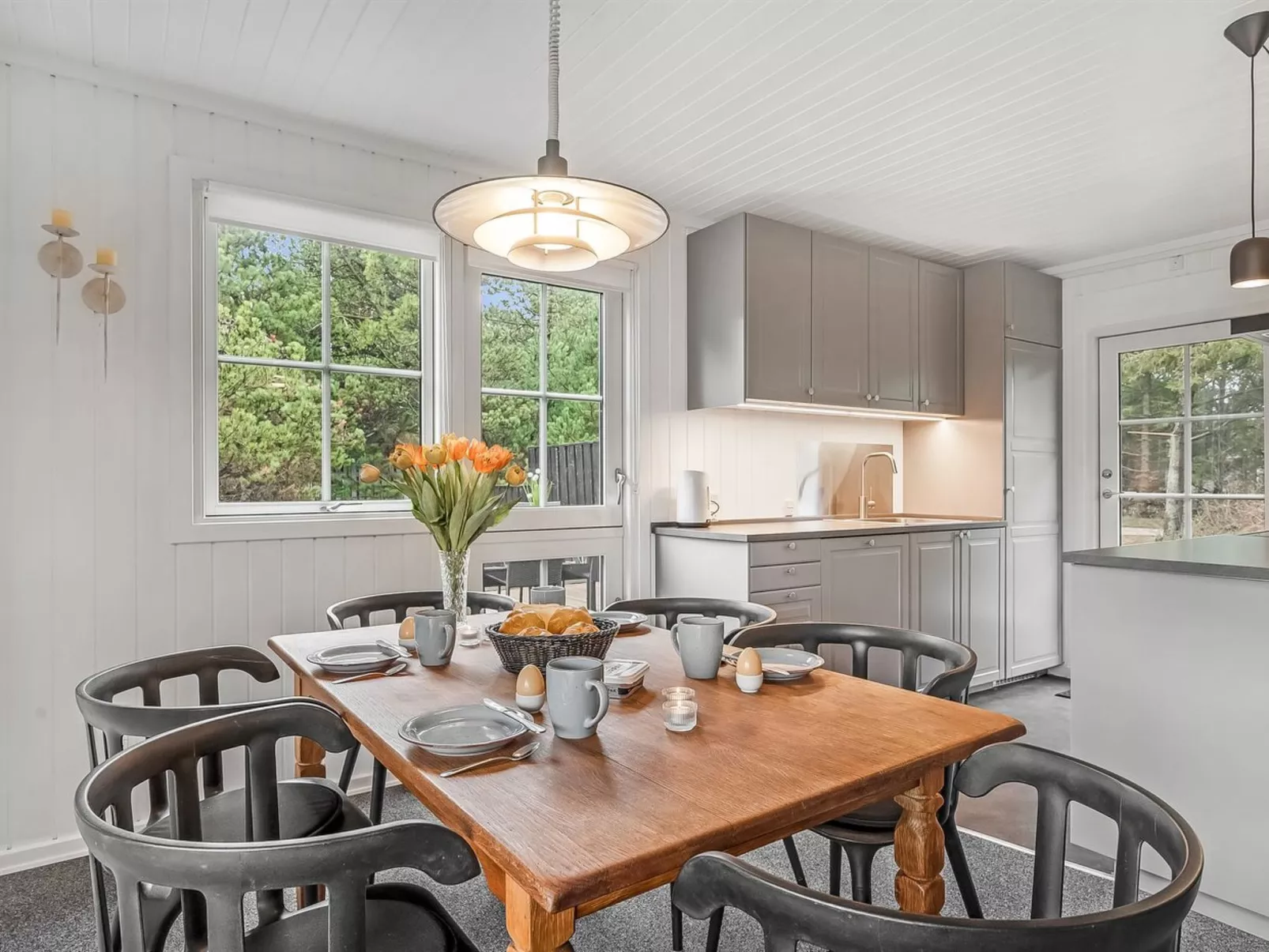 "Brodde" - 300m from the sea-Binnen