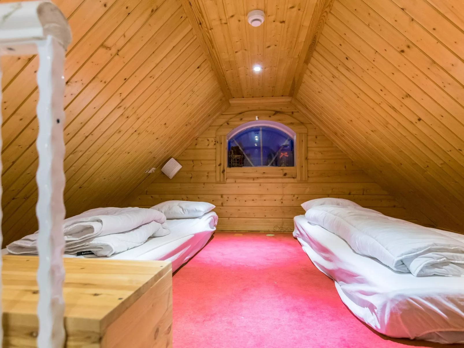 Vilppulan huvila-Binnen