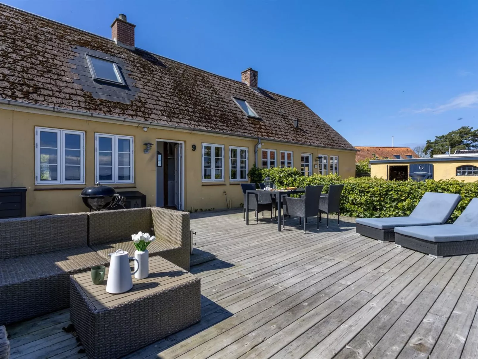 "Ilze" - 20m from the sea-Buiten