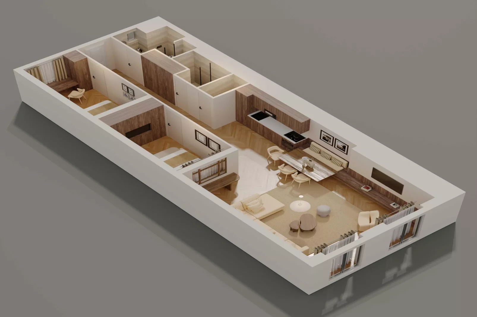 PPR-6-SAINTDENIS-Plattegrond