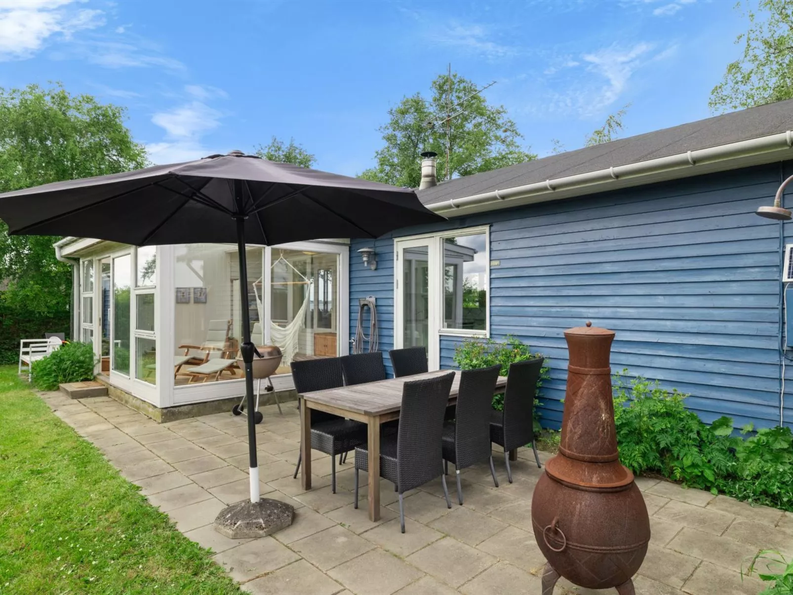 "Nis" - 250m from the sea-Buiten