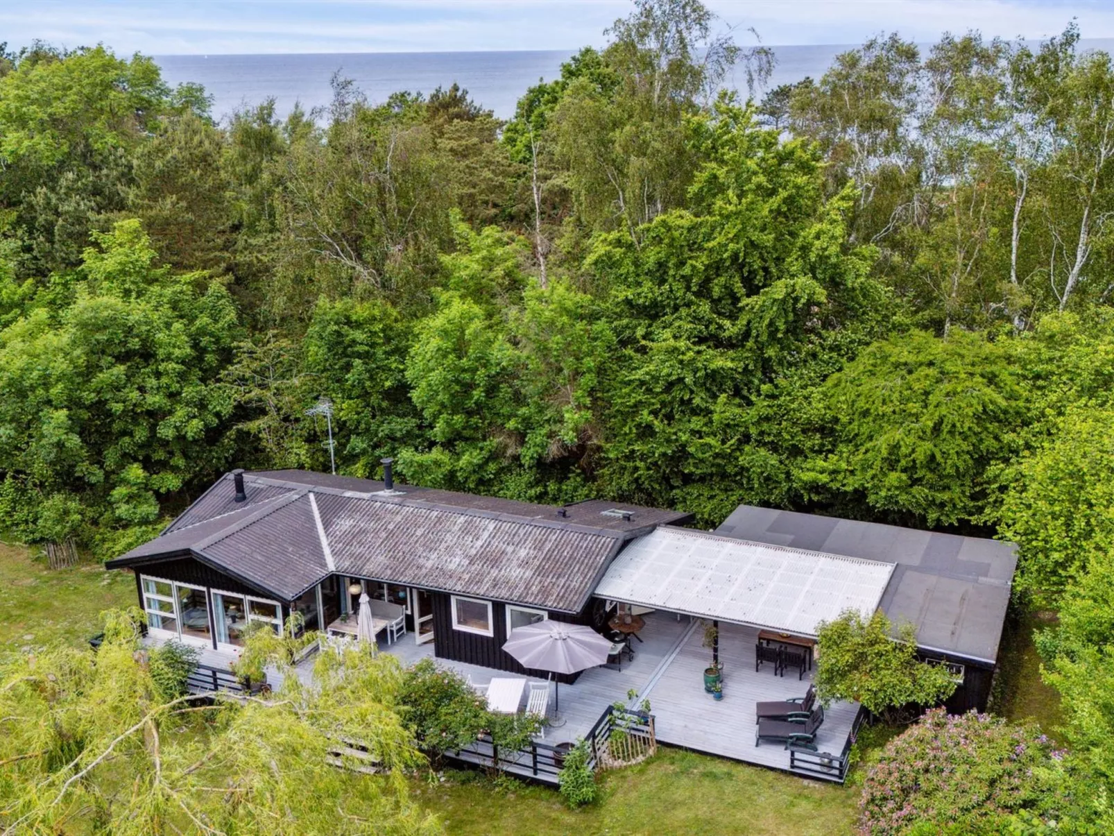 "Nette" - 100m from the sea-Buiten