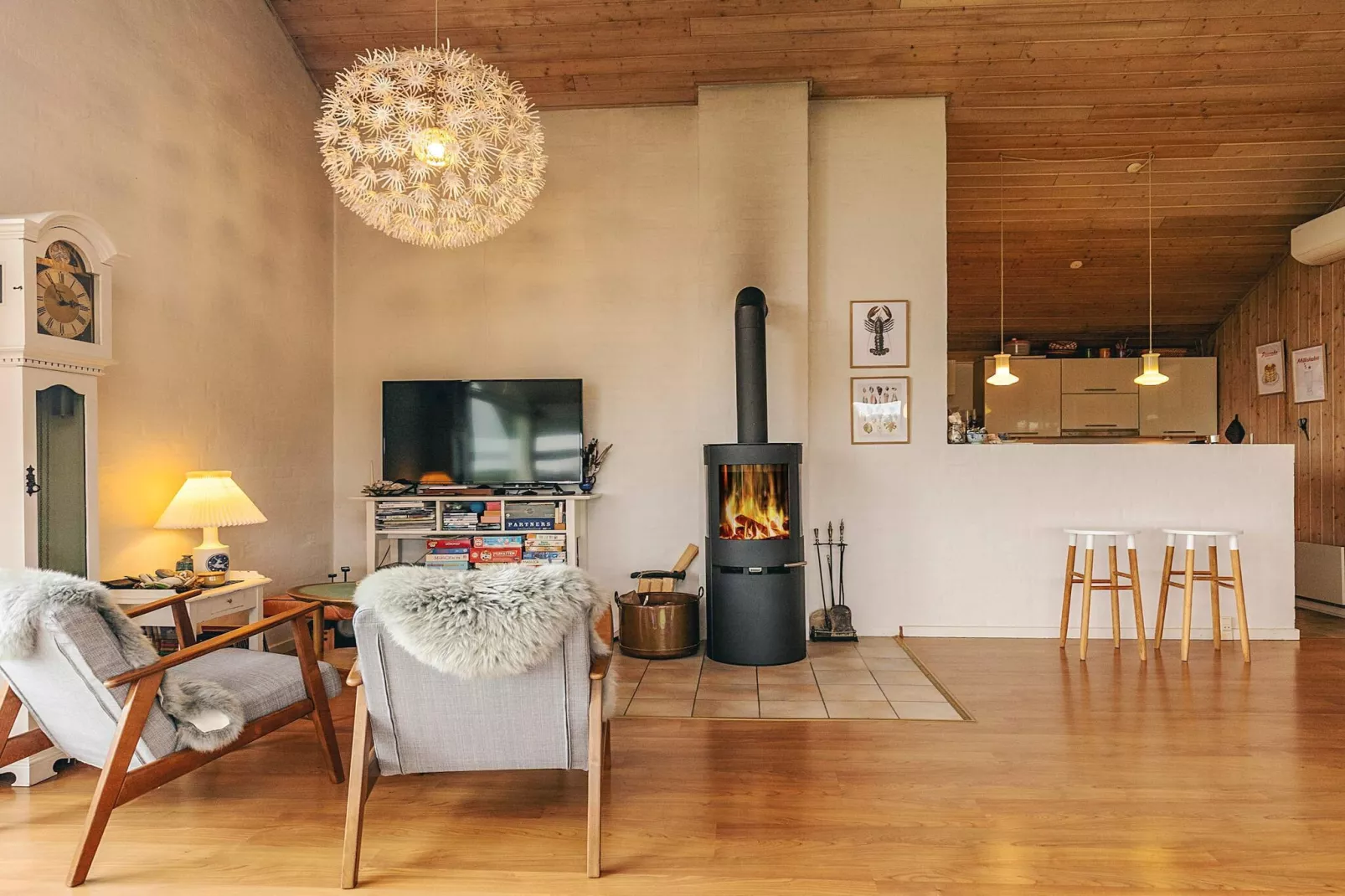 4 Personen vakantie huis in Struer-Binnen