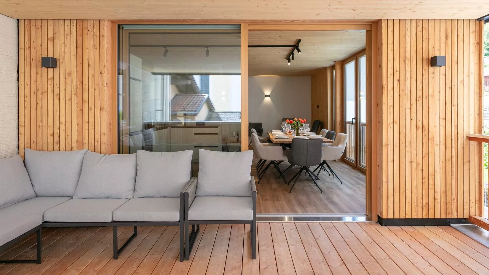 Hopfgarten Alpin Living Top 3 und 4-Terrasbalkon