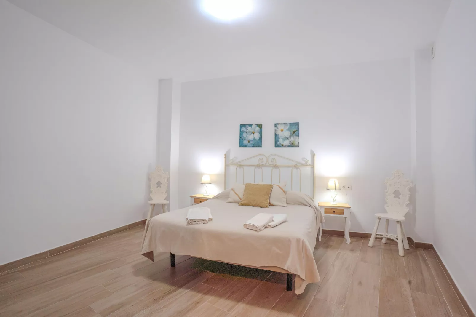 Santa Ángela de la Cruz-Slaapkamer