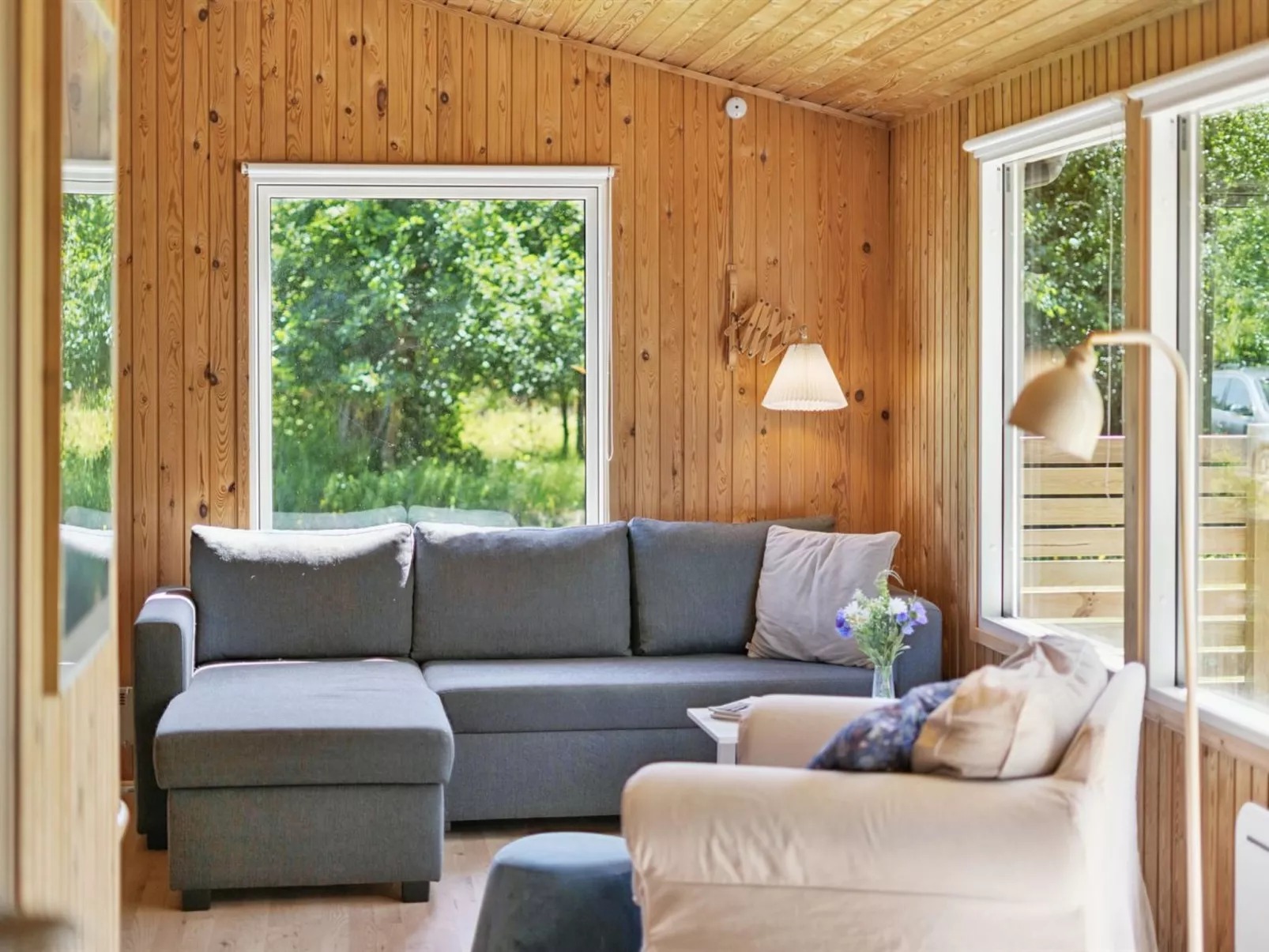 "Aukusti" - 375m from the sea-Binnen