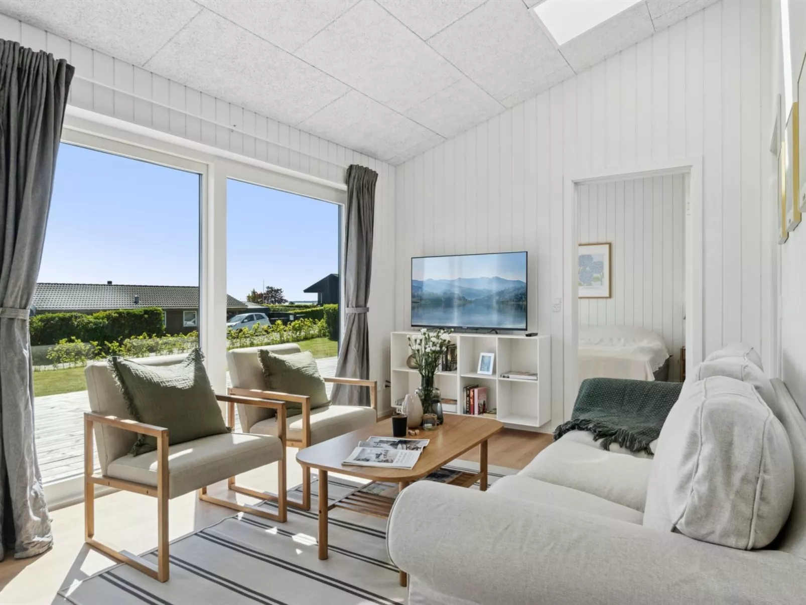 "Fabine" - 75m from the sea-Binnen