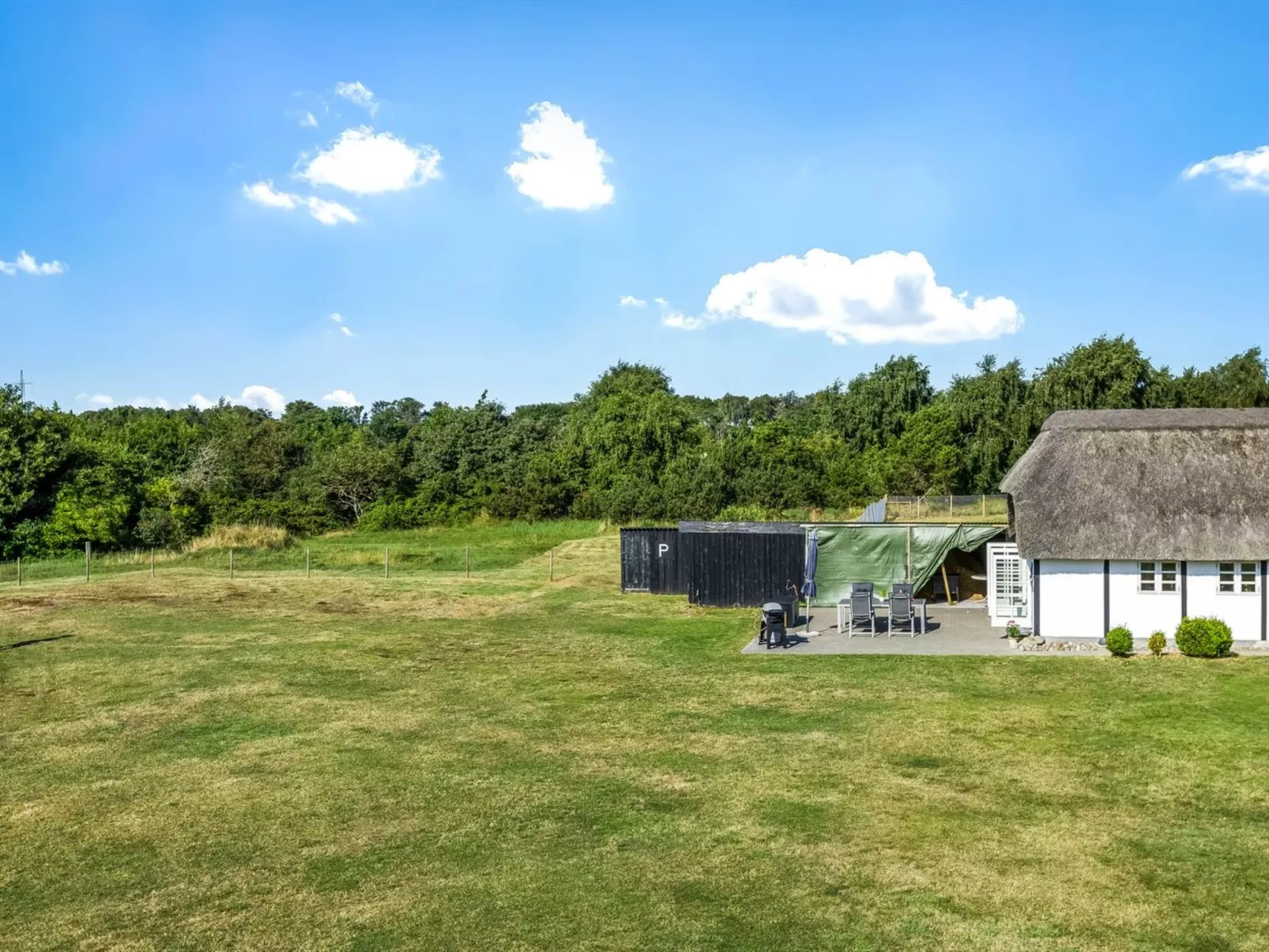 "Ronja" - 1.3km from the sea-Buiten