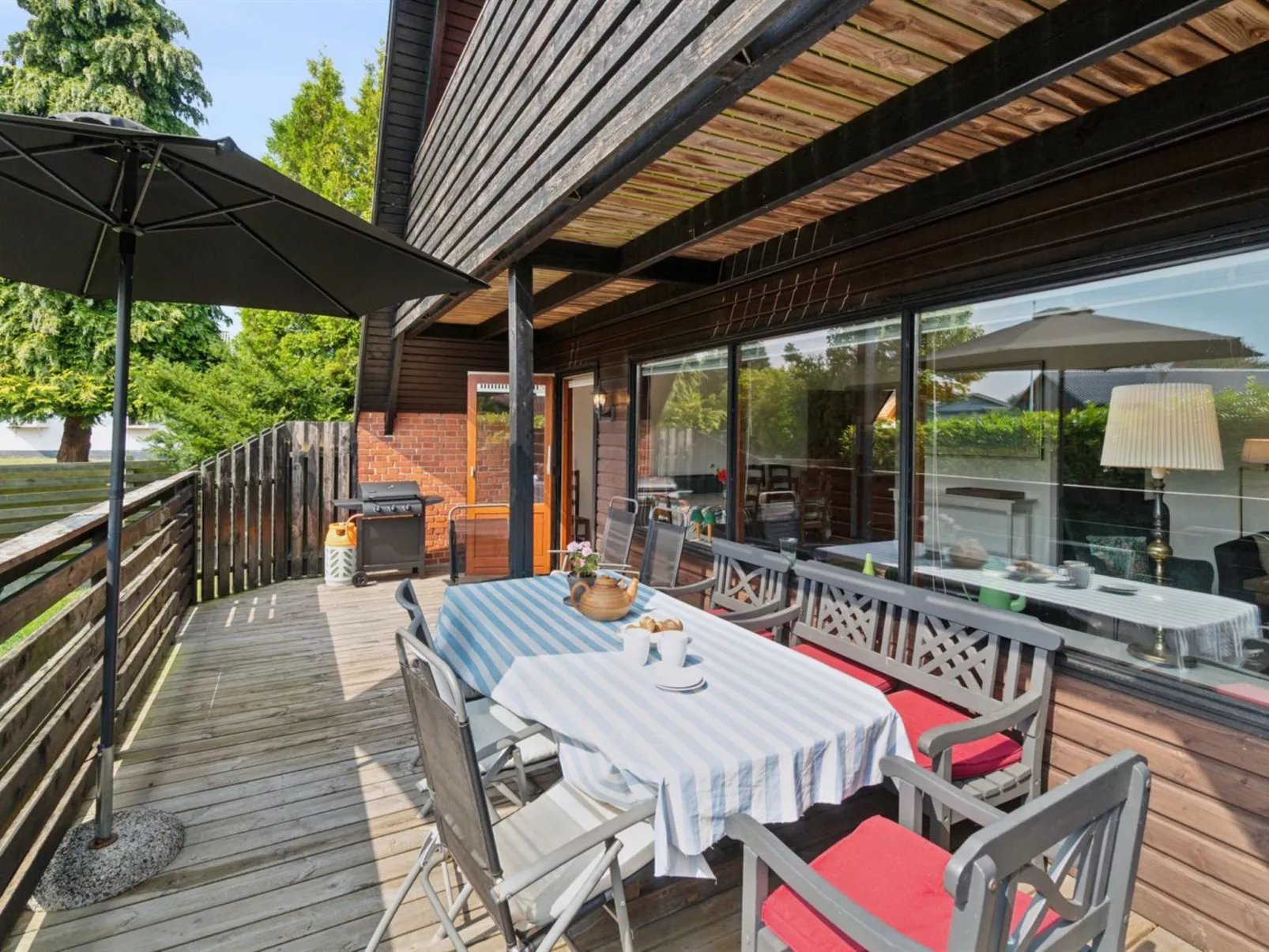 "Hildegunda" - 280m from the sea-Buiten