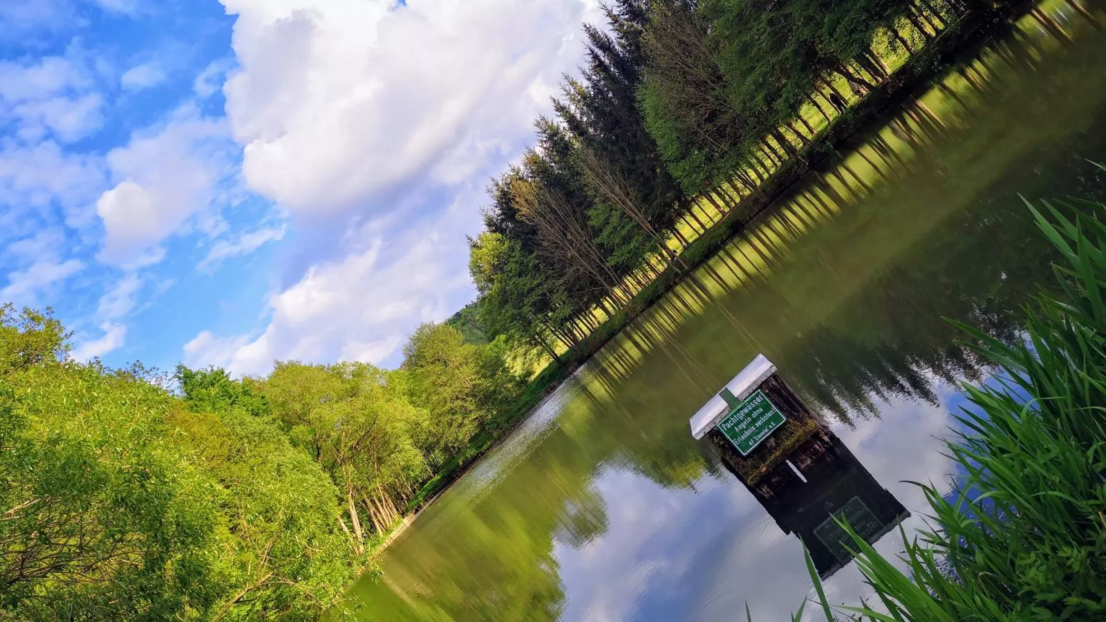 Am Sandberg-Gebieden zomer 5km