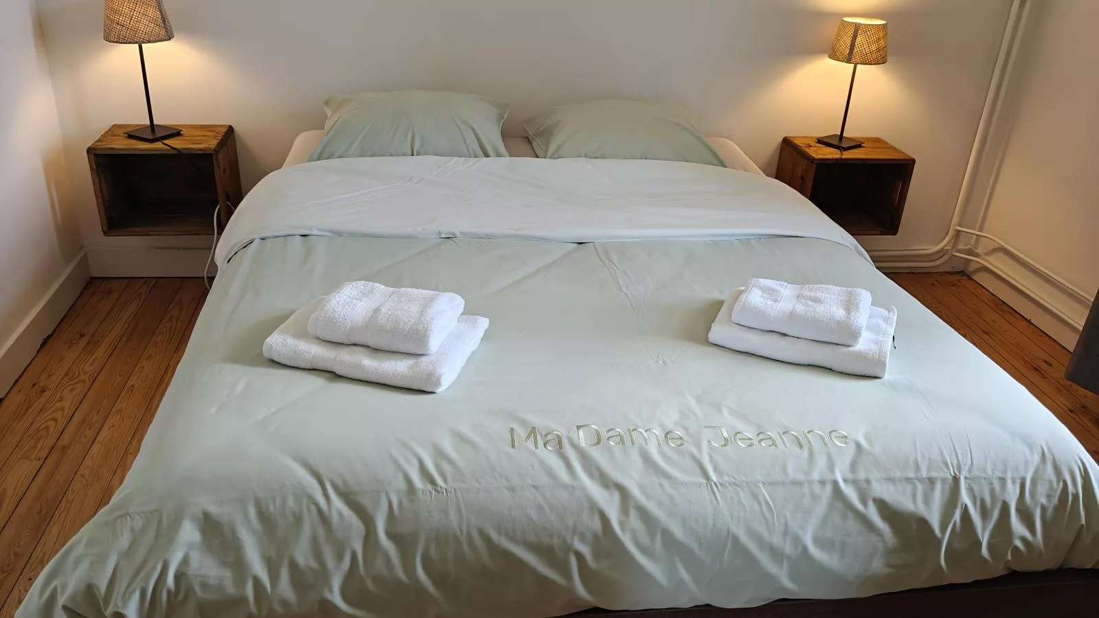 Ma Dame Jeanne-Slaapkamer