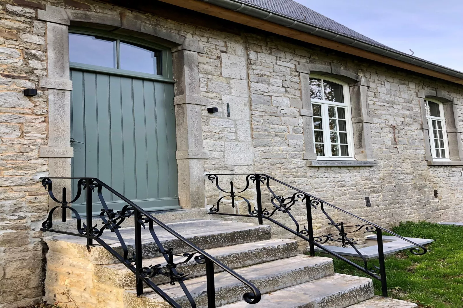 La Maison du Jardinier-Hal-ontvangst