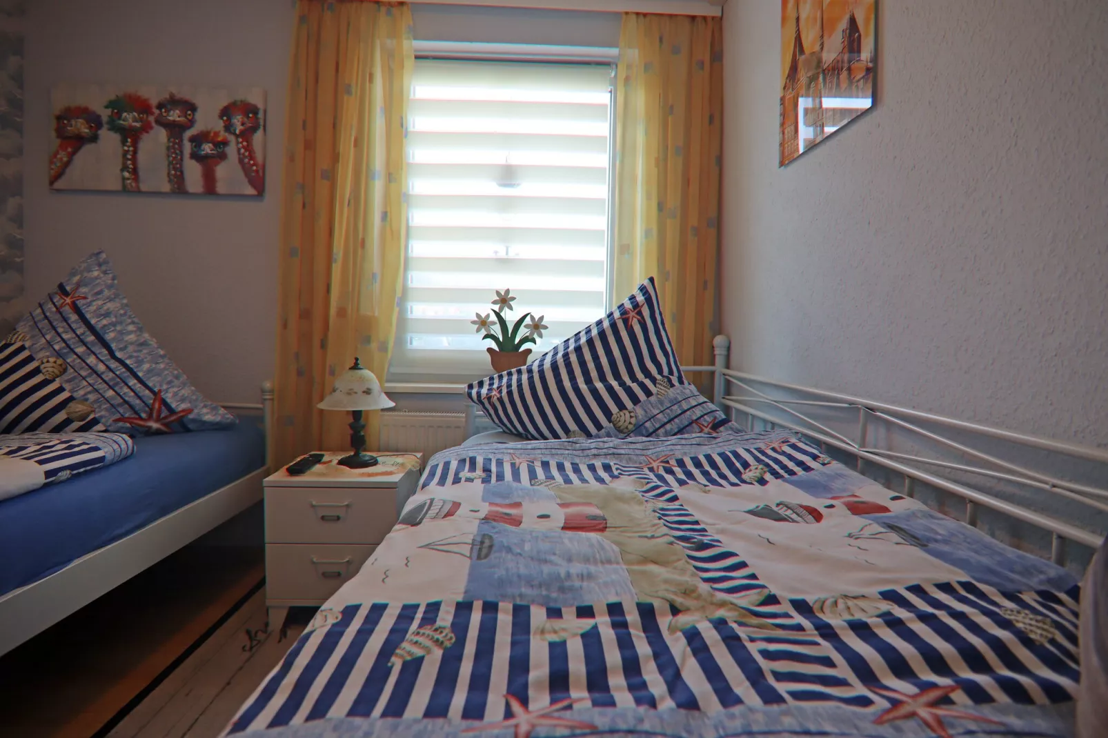 Ferienwohnung Kröpelin 4 P-Slaapkamer