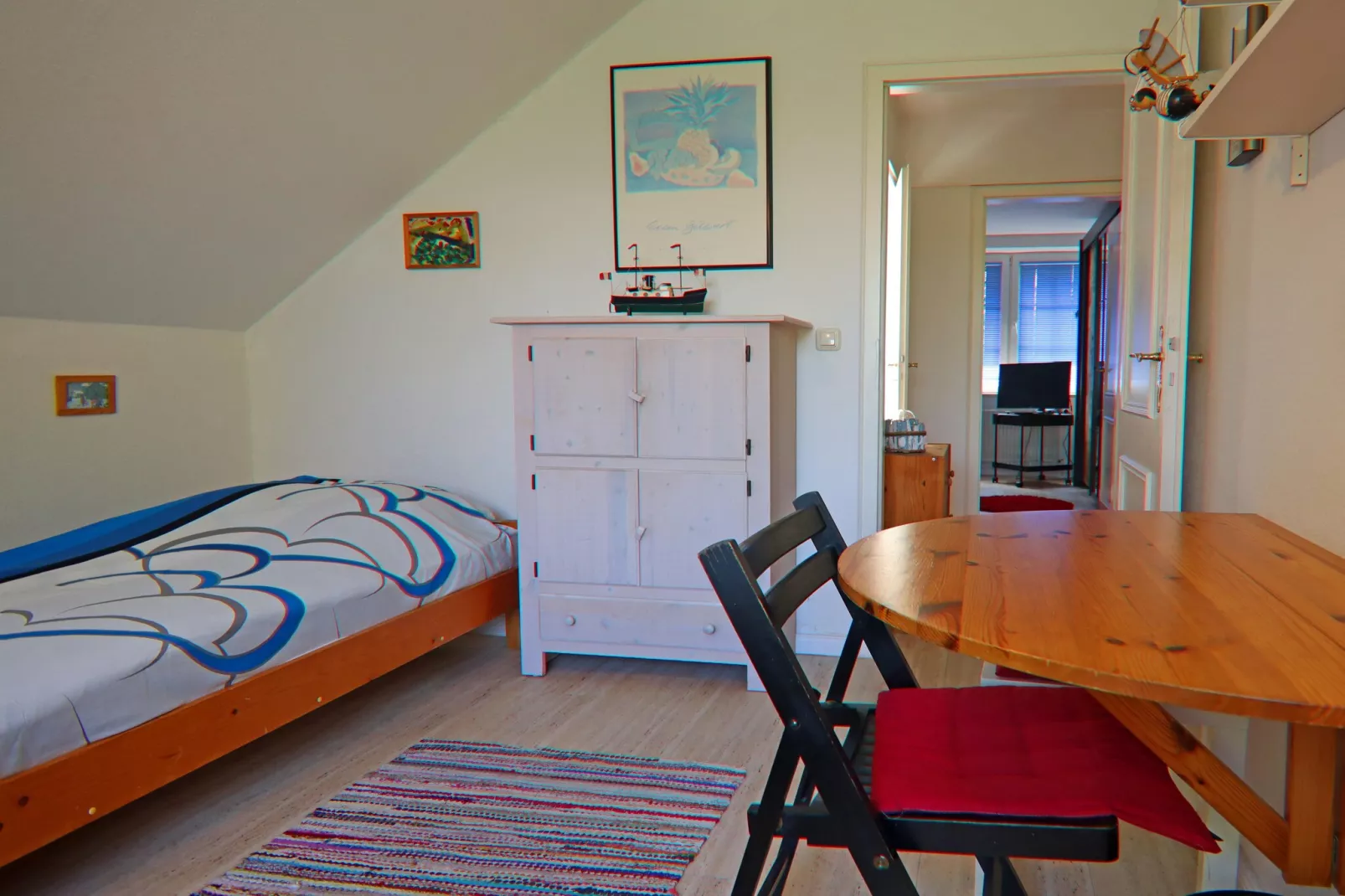 Ferienhaus Rebhuhnweg-Slaapkamer