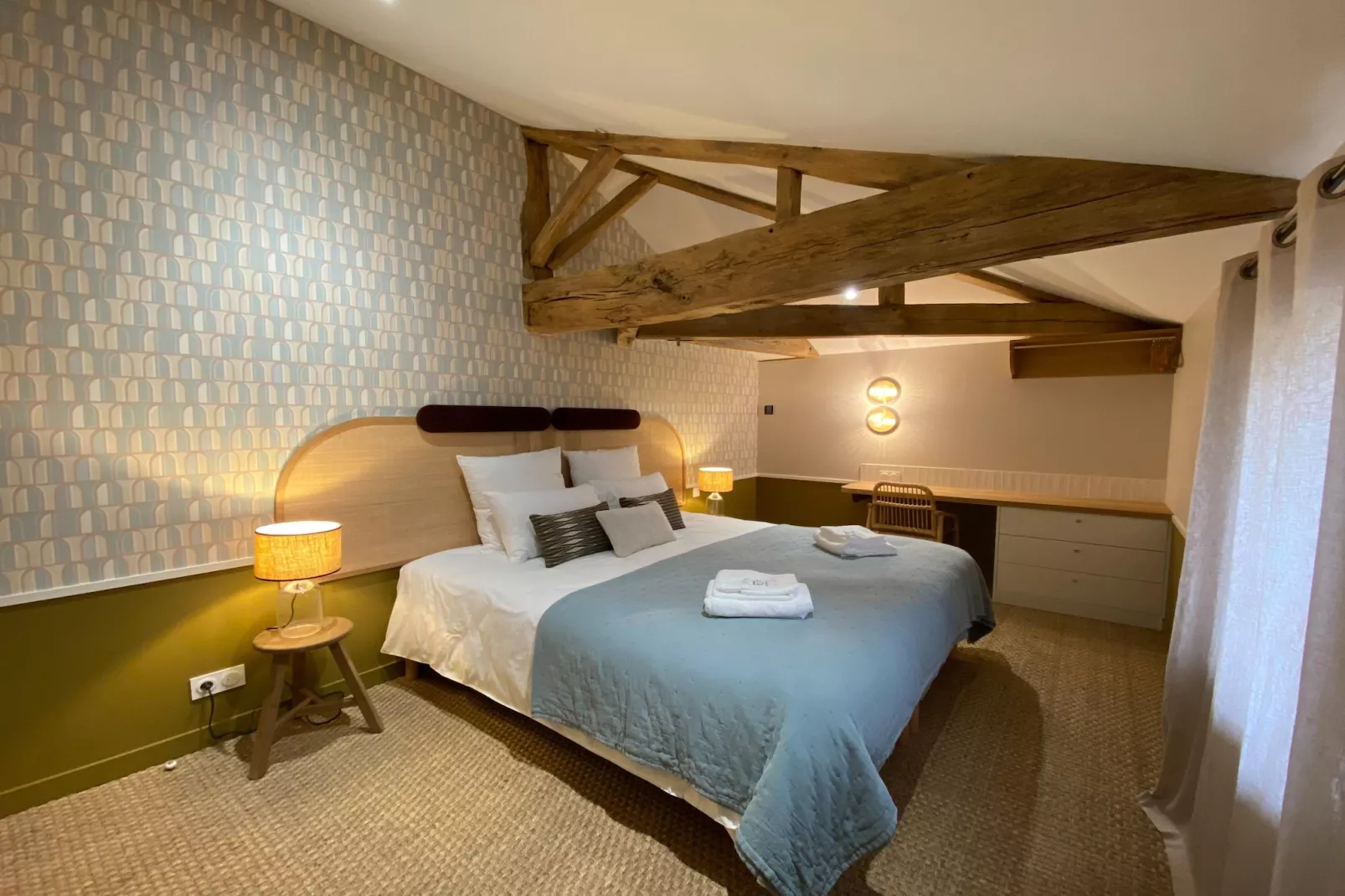 	Le Domaine du Puy Doré-Slaapkamer