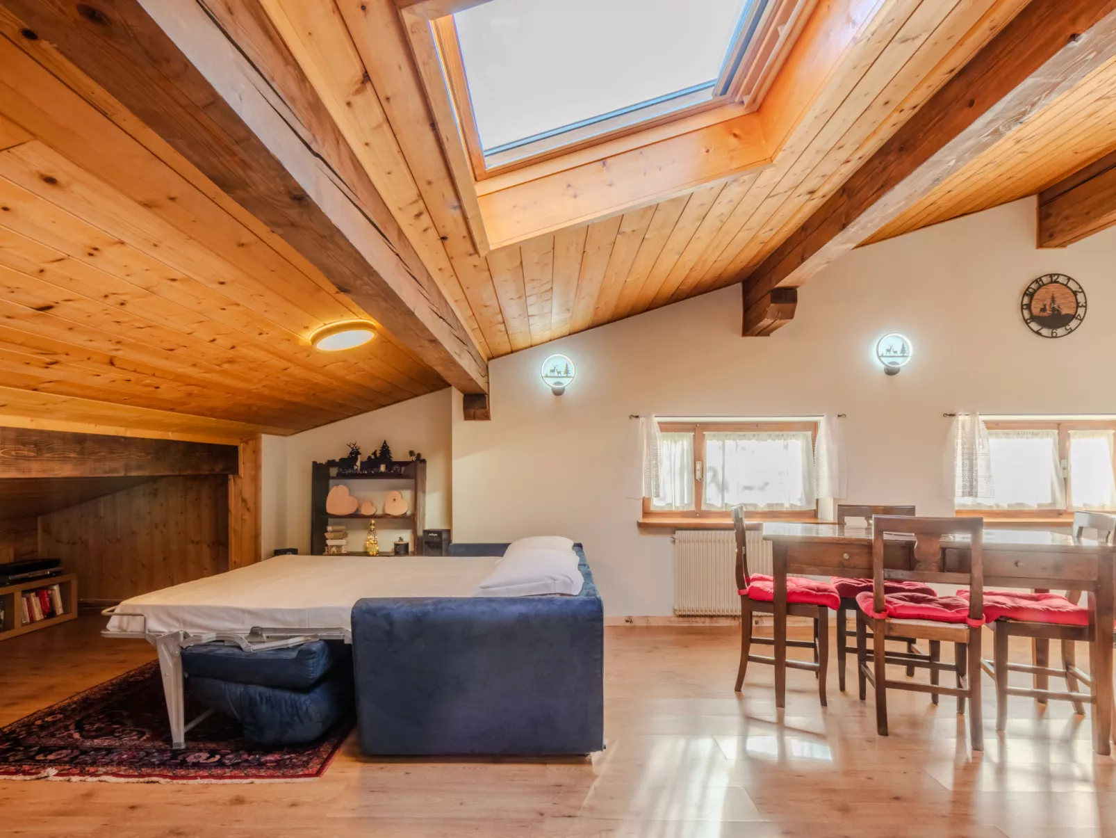 Mansarda in Legno San Rocco-Binnen