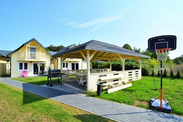 Domek piętrowy 6-osobowy Ustronie Morskie-Faciliteiten