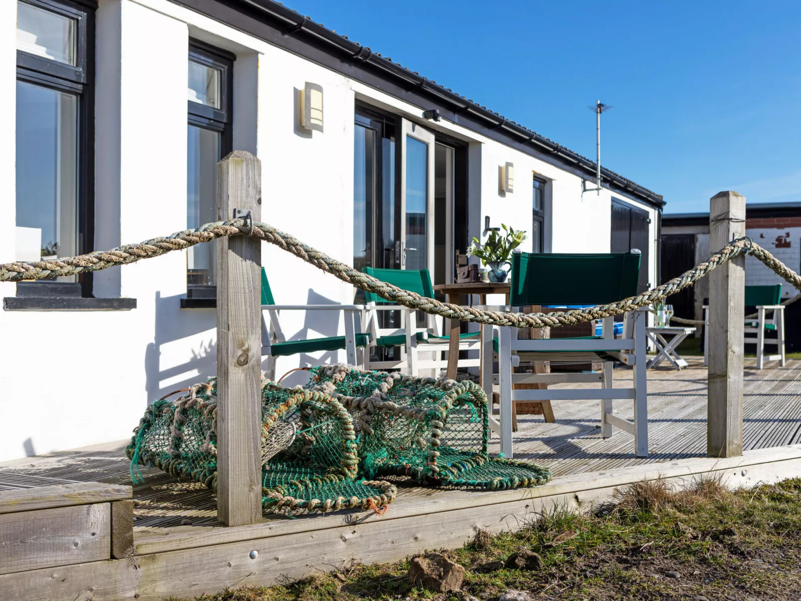 The Lighthouse Hide-Buiten