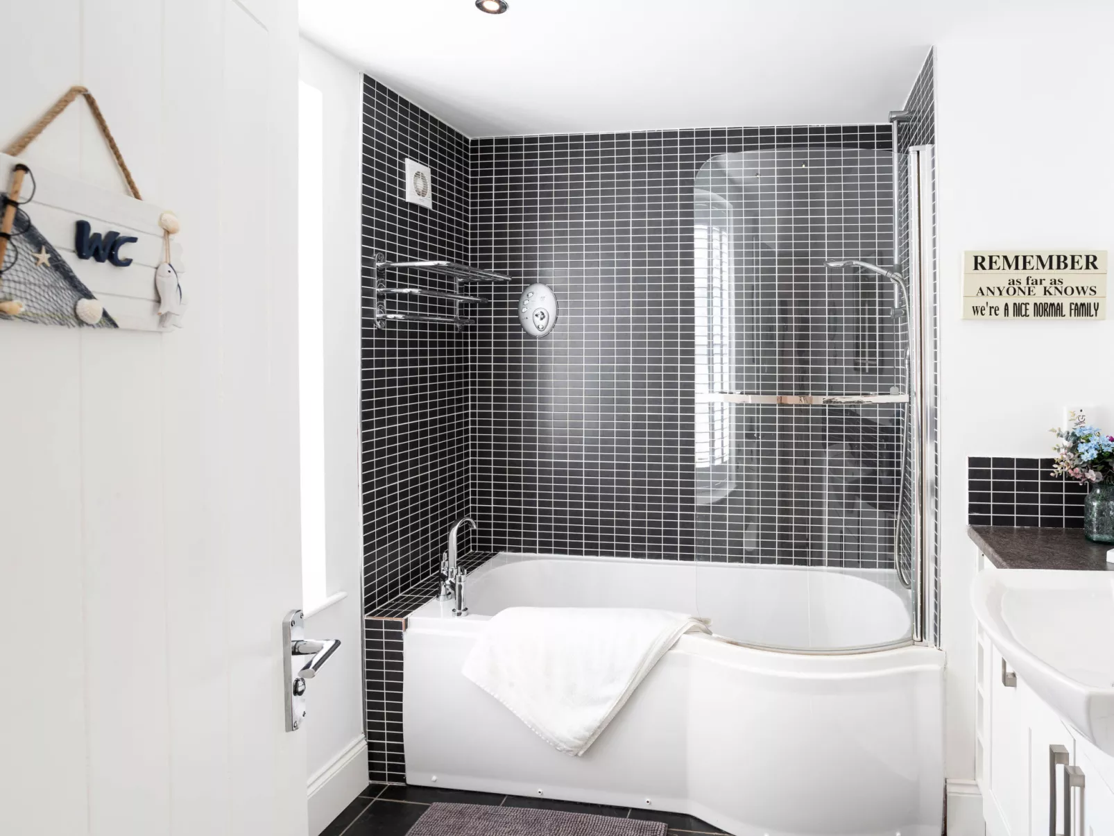 Walney Island Lighthouse-Binnen