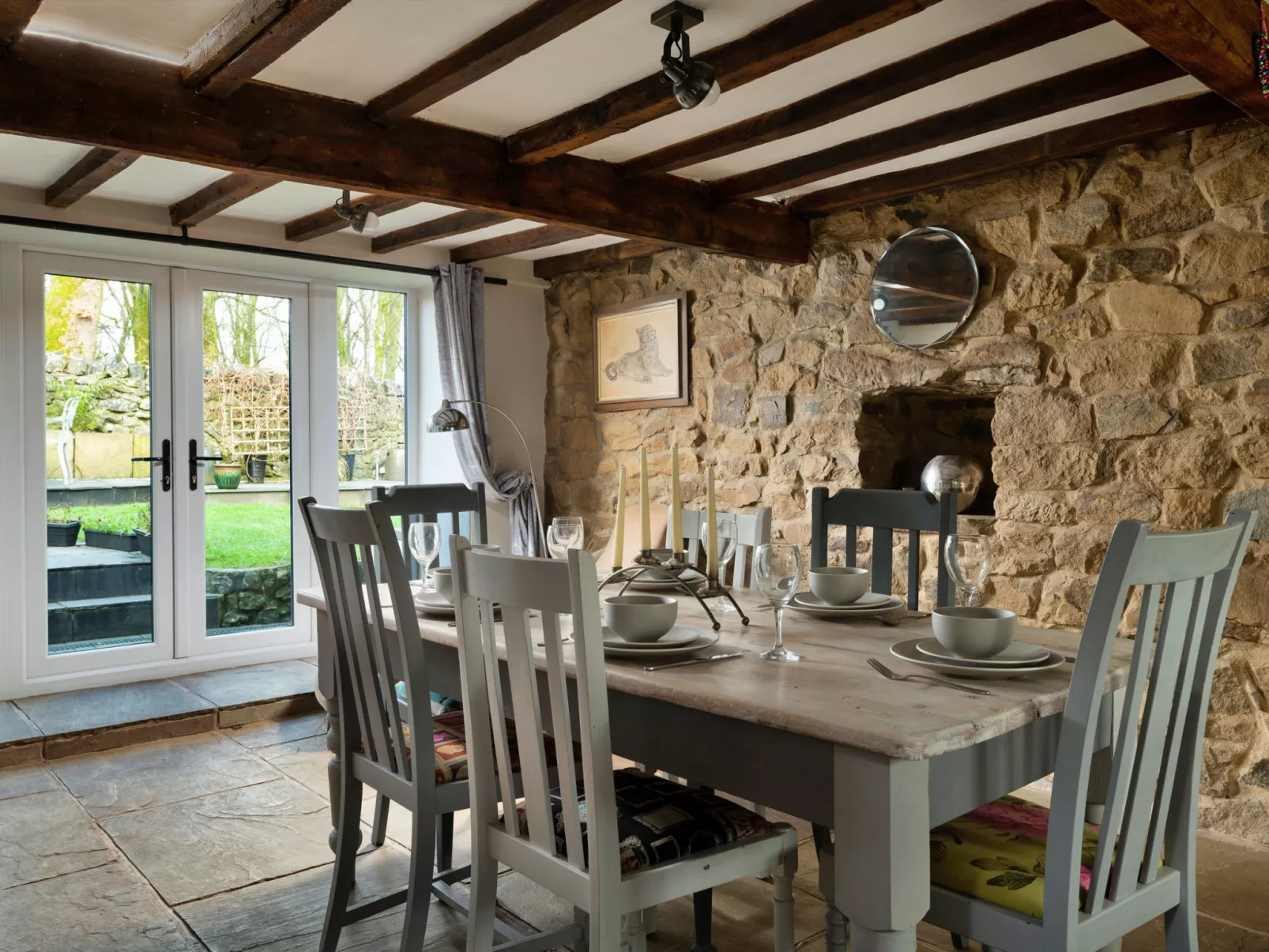 Wye Head Cottage-Binnen