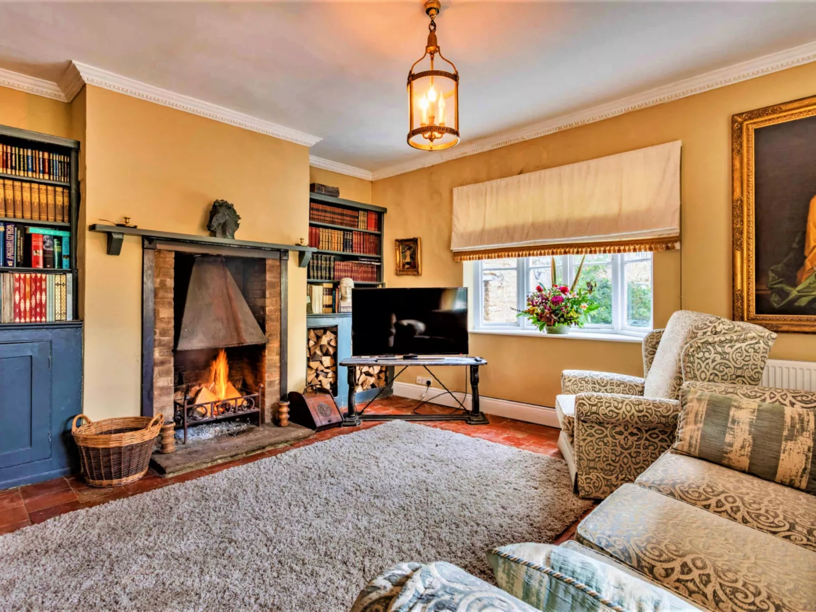 Islip Mill House - Beautiful Riverside Home-Binnen