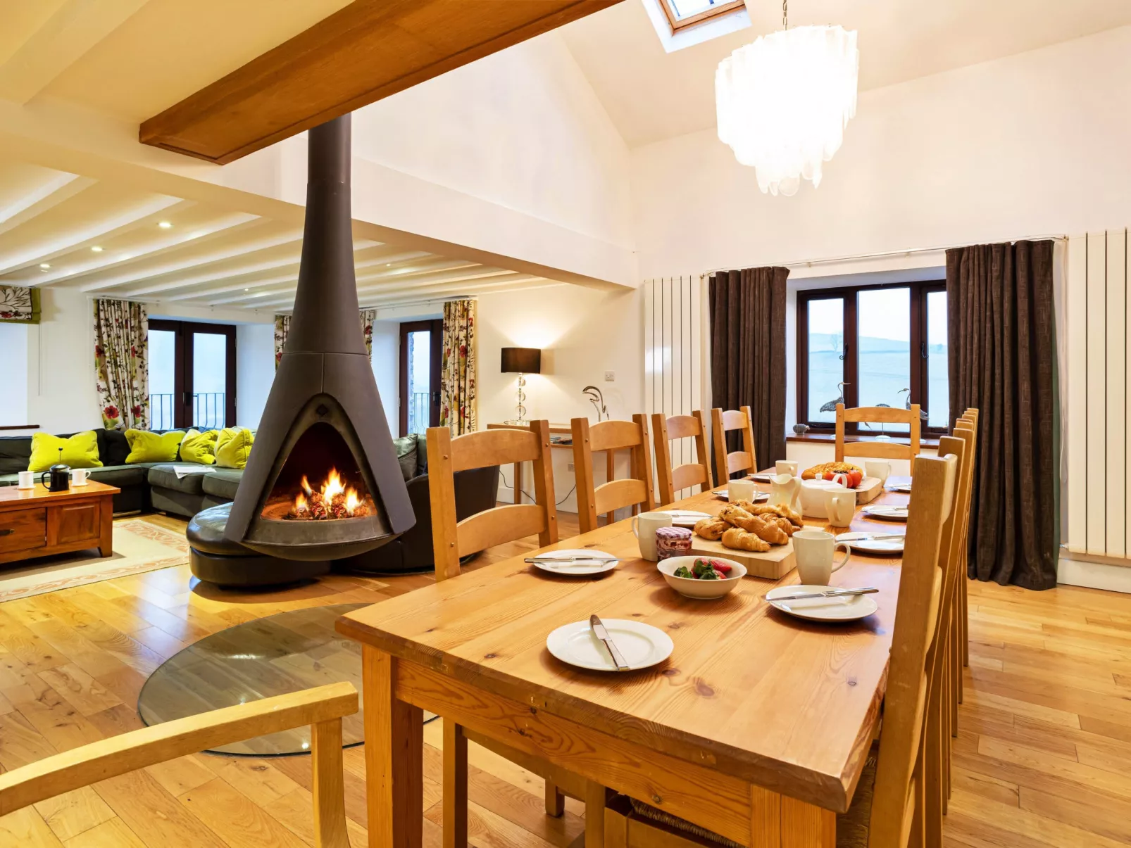 Bretherdale Barn-Binnen