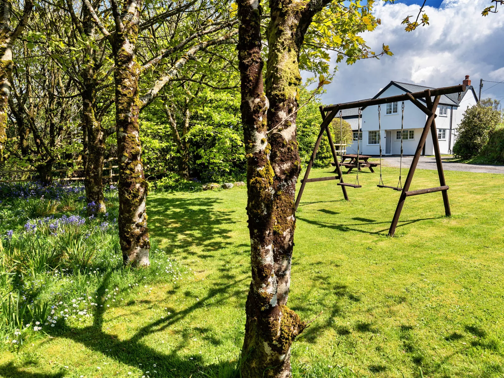 Trethew Cottage-Buiten