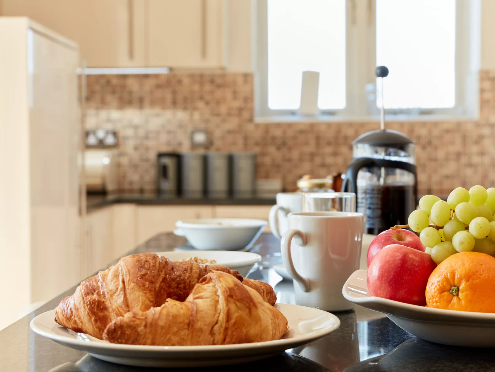 Sunshine Cottage-Binnen