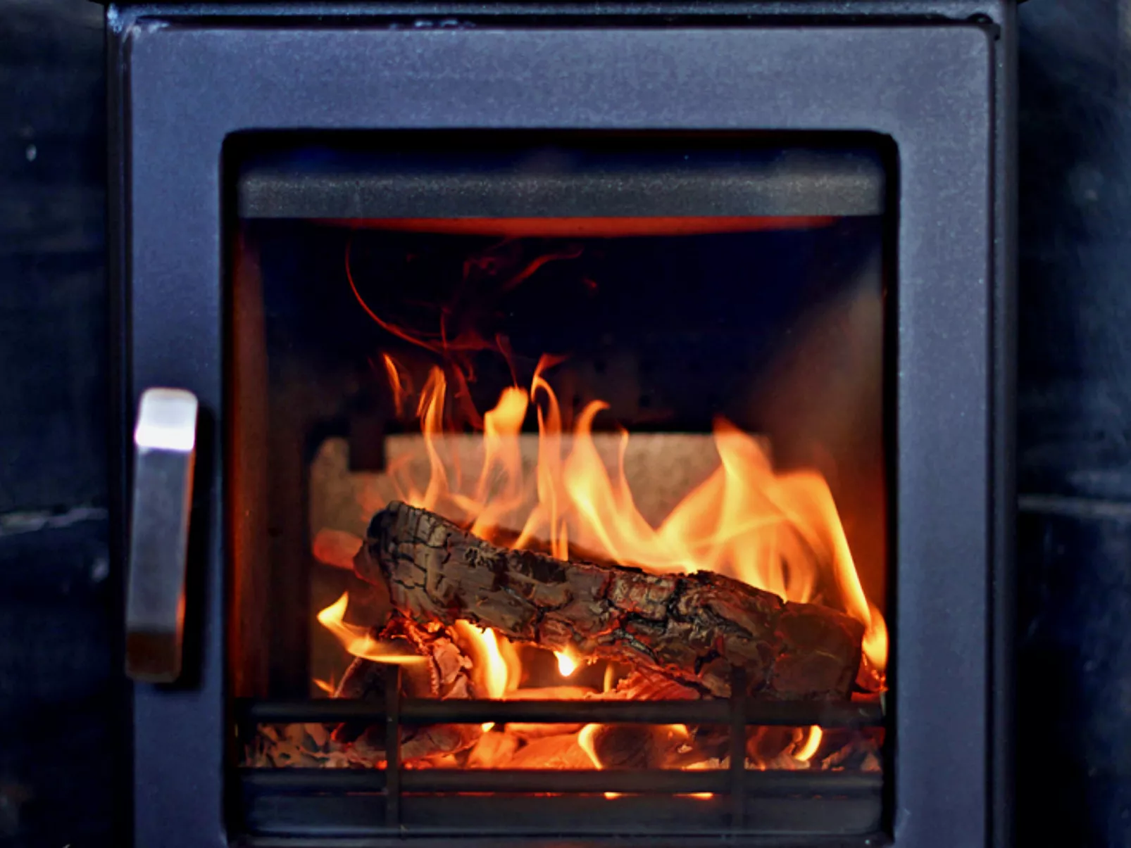 'Joan' Shepherds Hut-Binnen