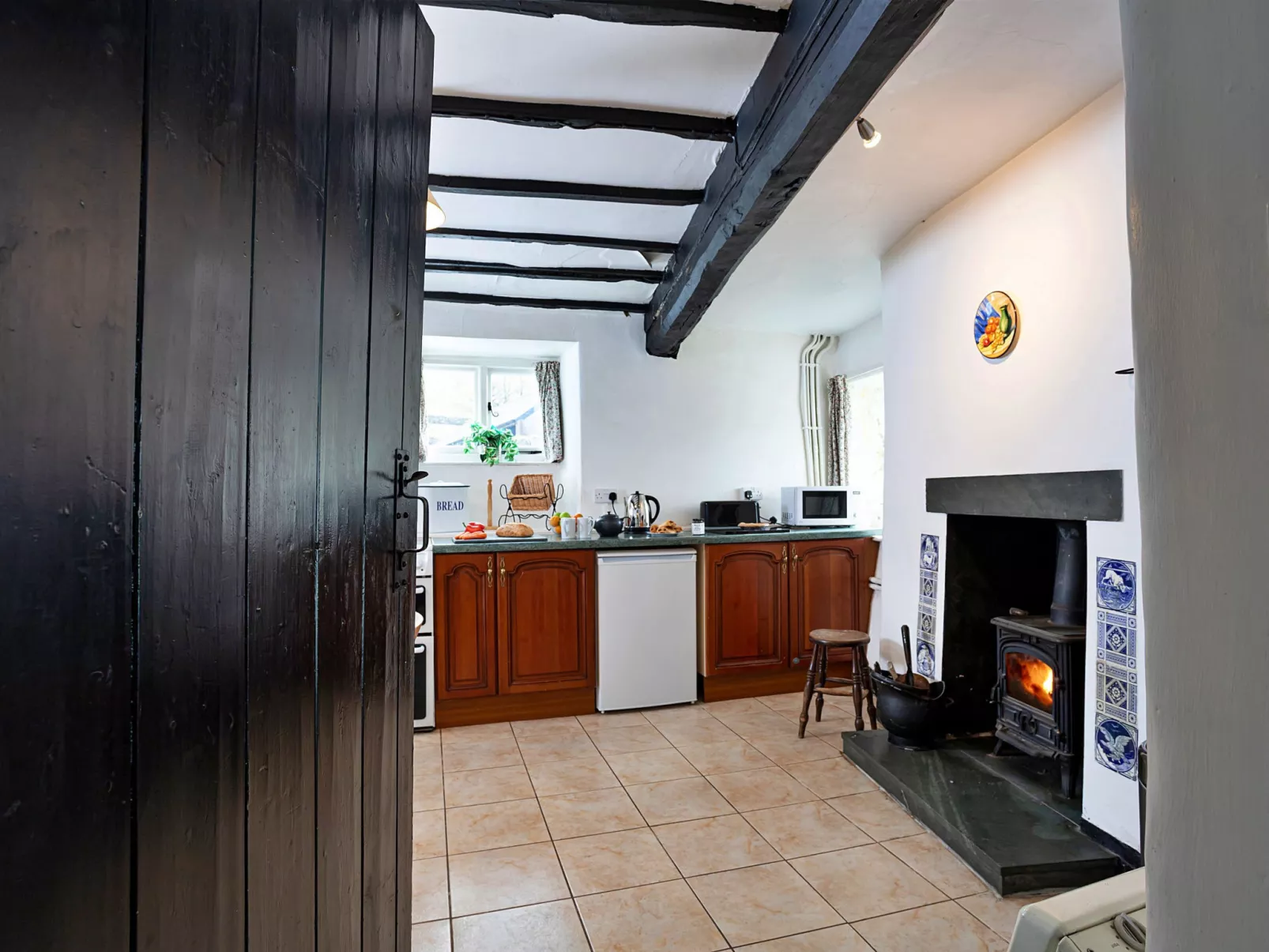 No.2 Town Head Cottages-Binnen