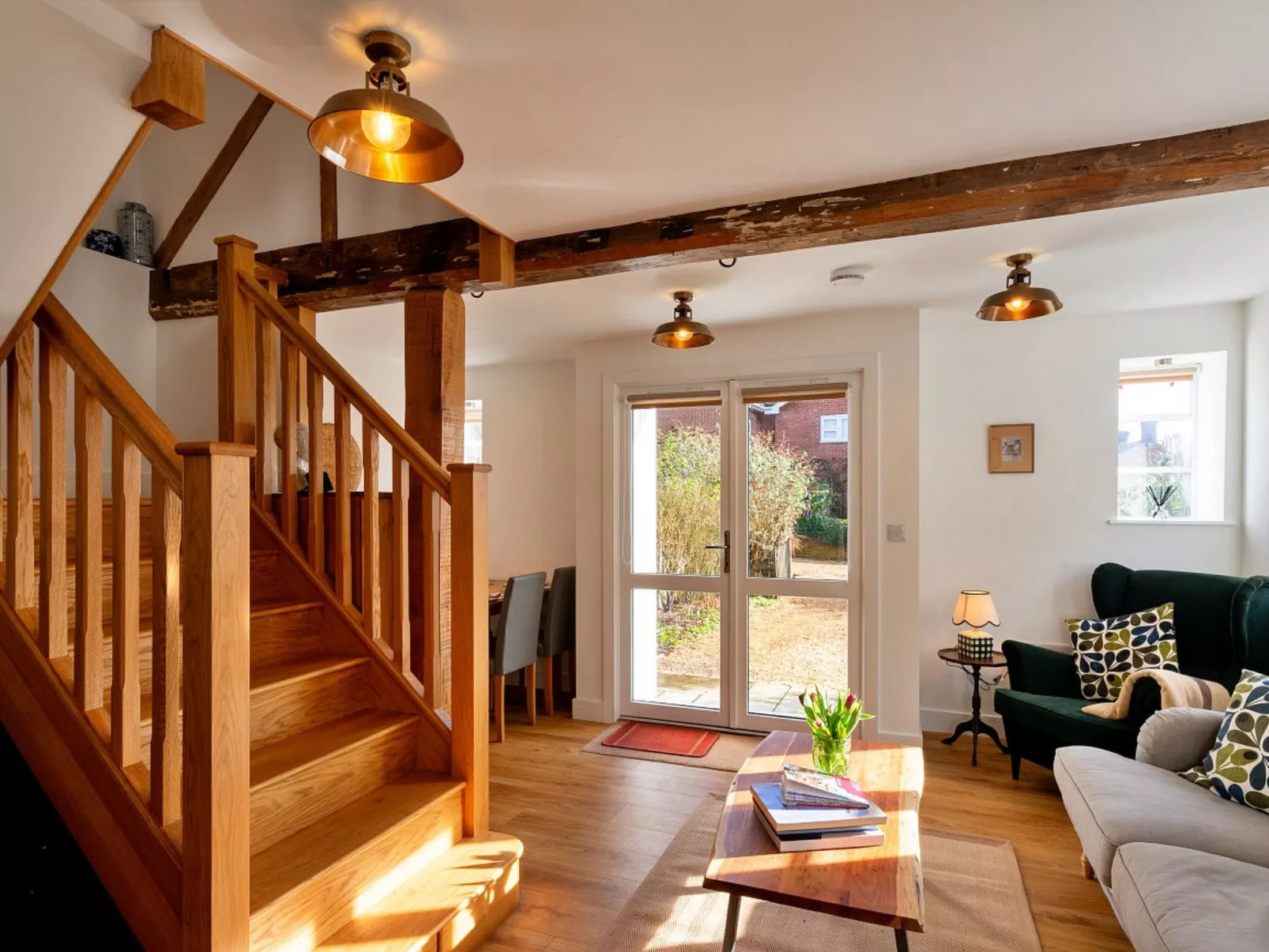 Chilton Cottage-Binnen