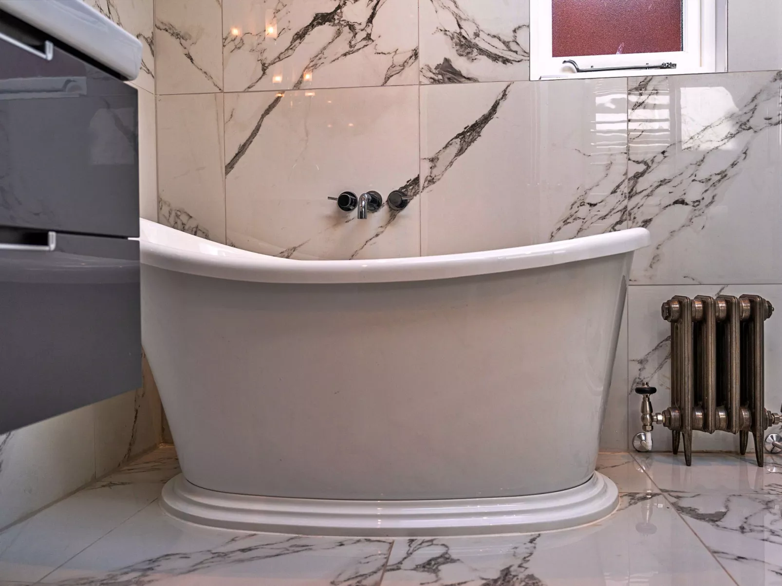 Potters Cottage-Binnen