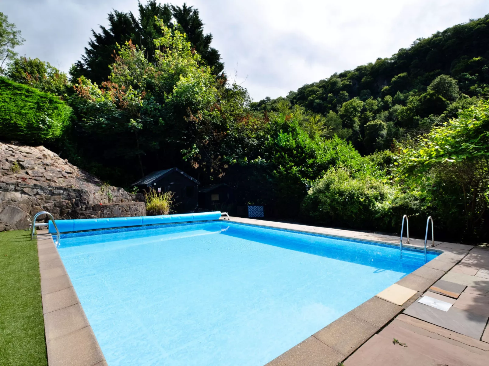 Riversdale Lodge-Binnen