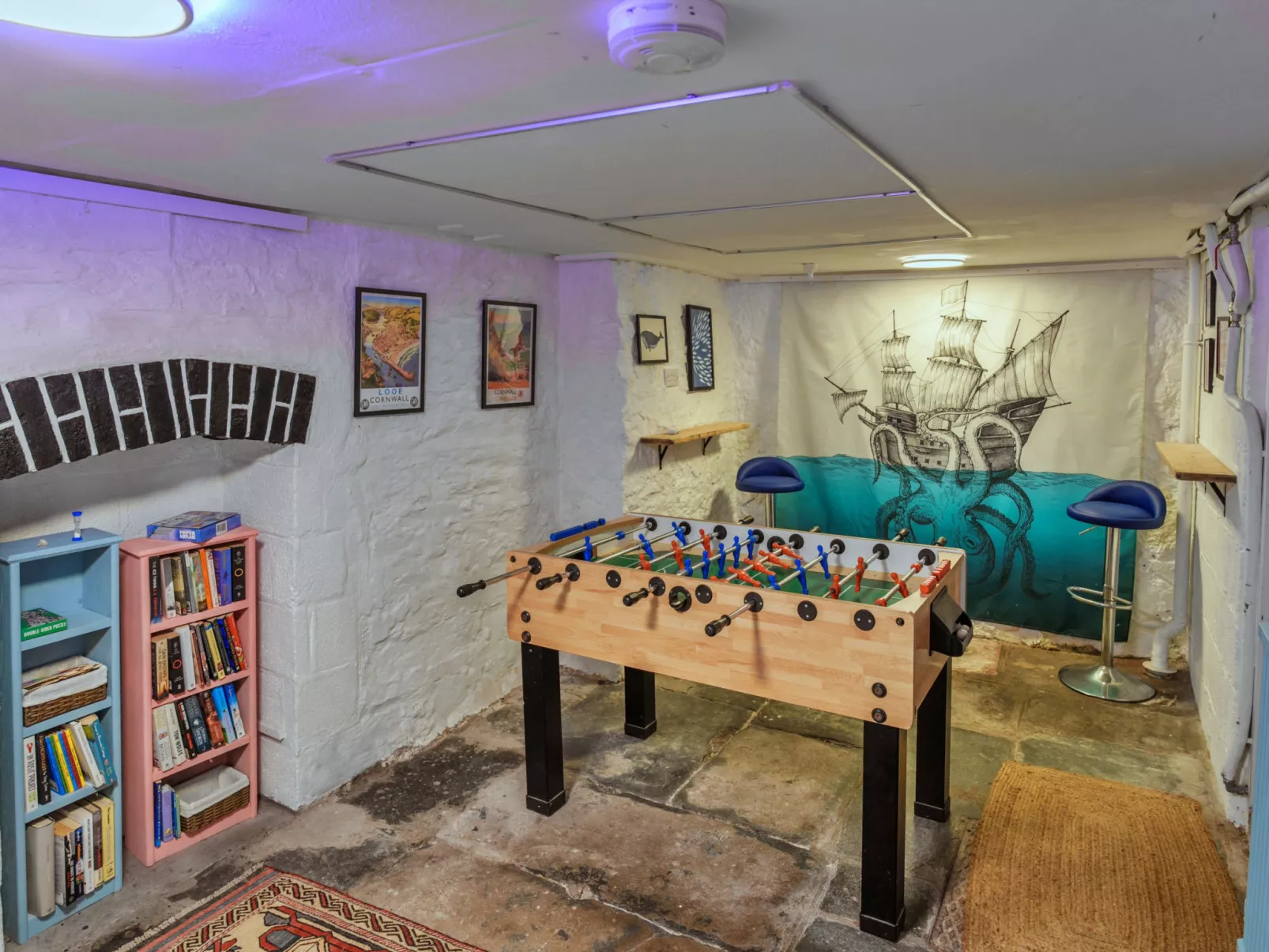 Hillside House-Binnen