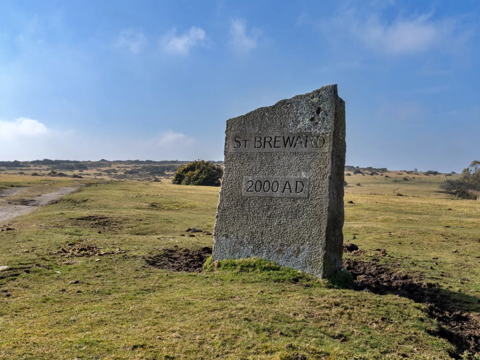 Jubilee Cottage at Bodmin Moor-Buiten