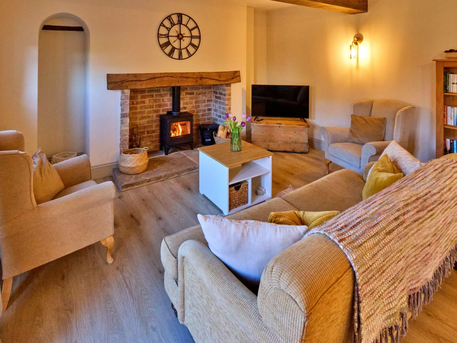 The Rookery Stables-Binnen