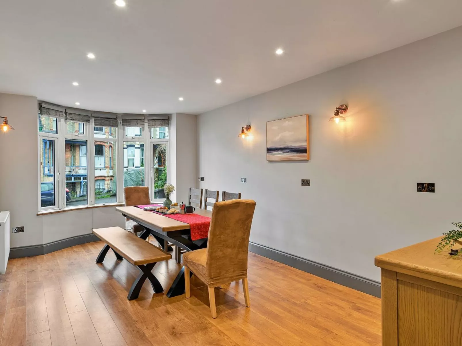 The Lamb Park Lookout-Buiten