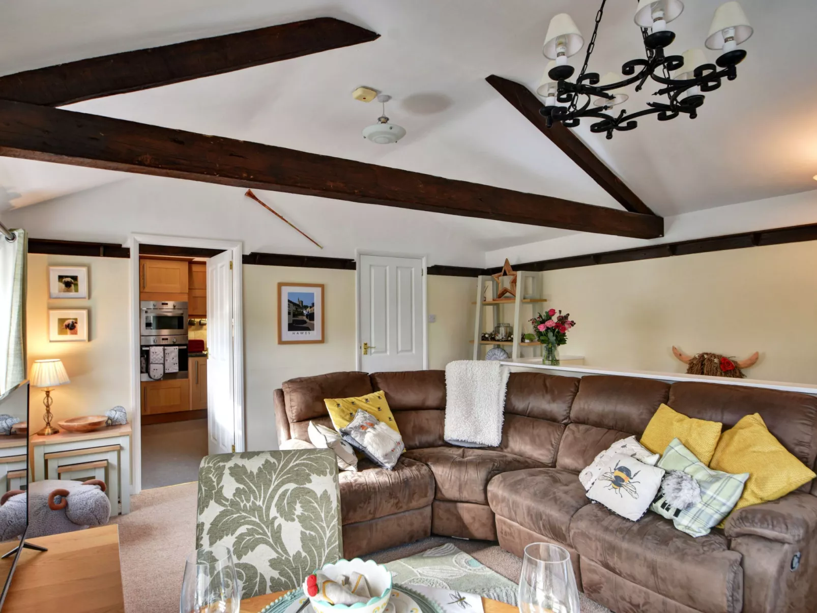 Dales Barn Top-Binnen