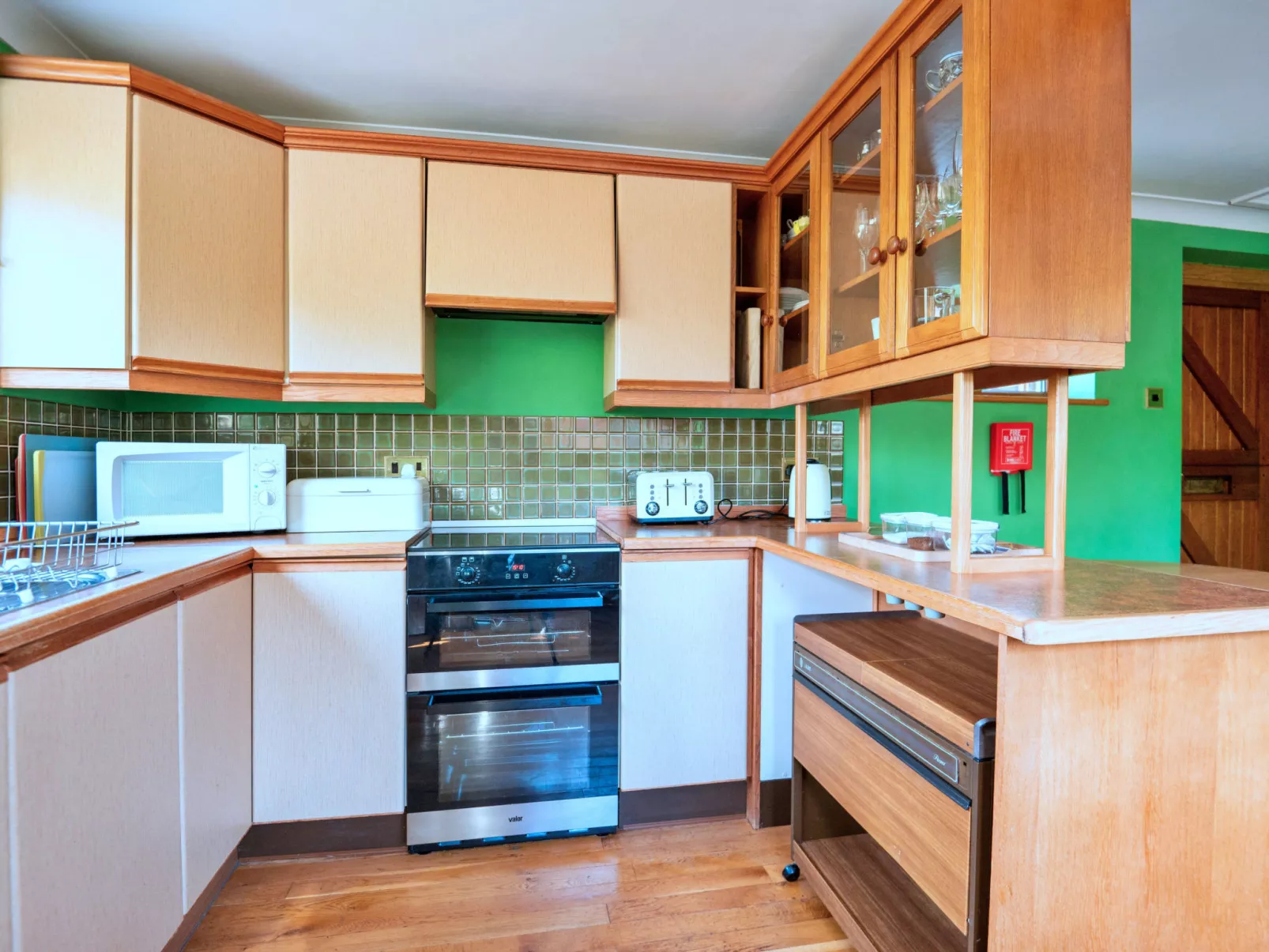 Cwmfron House-Binnen