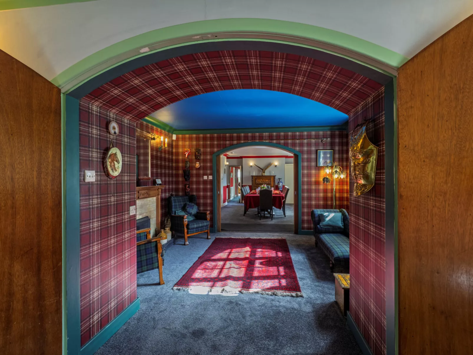 White House Retreat-Binnen