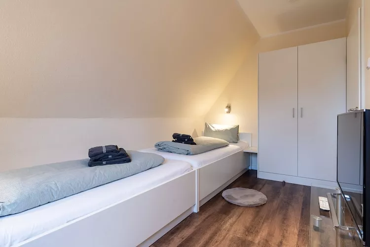 Domizil im Dorf-Slaapkamer