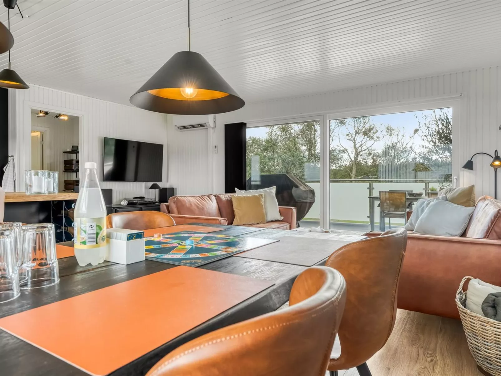 "Sarika" - 500m from the sea-Binnen