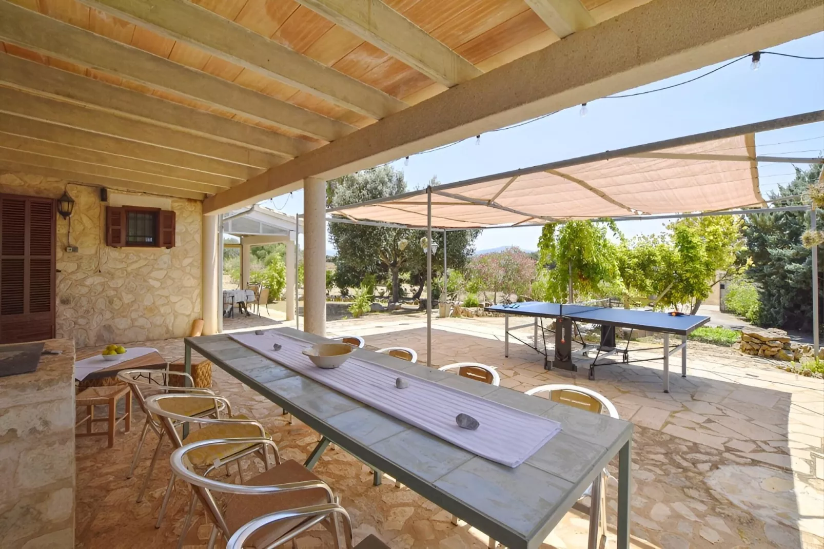 CA CLADERA  RAFAL ROIG - Terrasbalkon