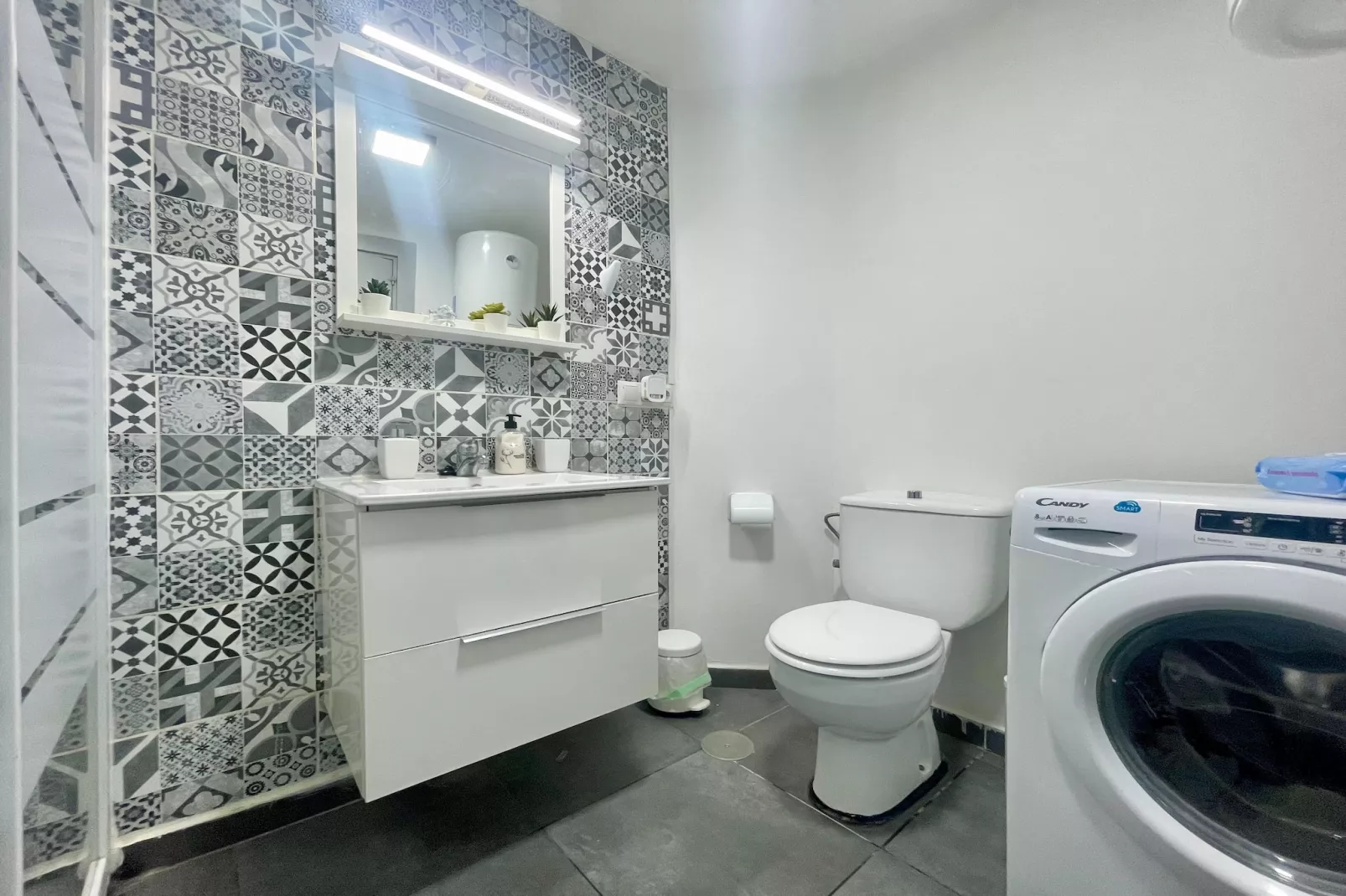 Ambiente Playa Torremolinos-Badkamer