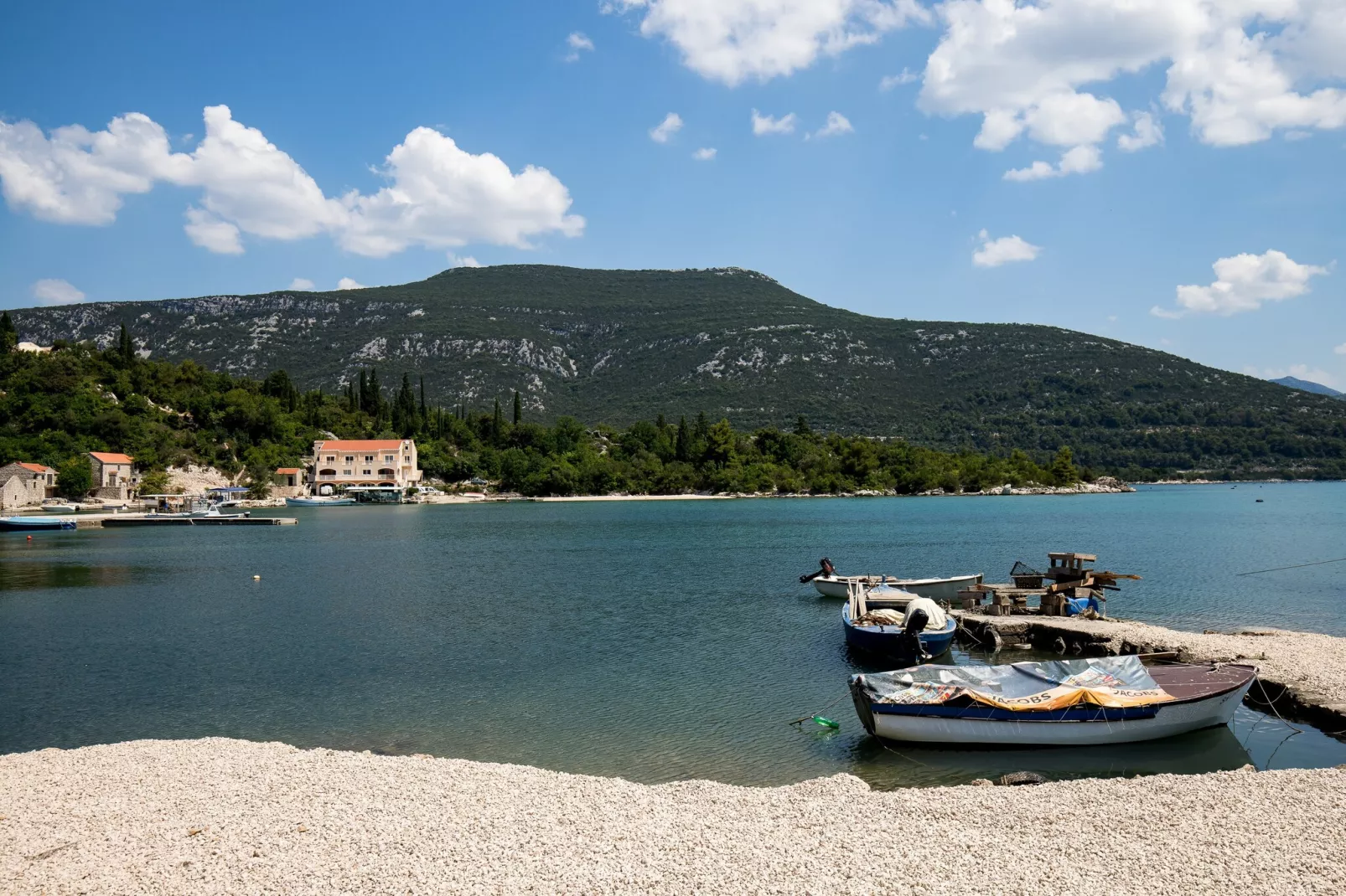 Holiday Home Monika - Two Bedroom Holiday Home with Terrace and Sea View-Sfeer